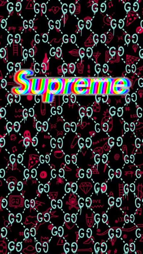 Supreme Gucci: an iconic fashion collaboration Wallpaper